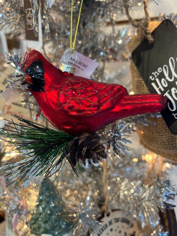 Red Cardinal Ornament