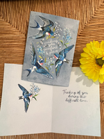 Comfort And Peace Sympathy Card