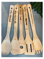 Bamboo Utensils - Wild Magnolia
