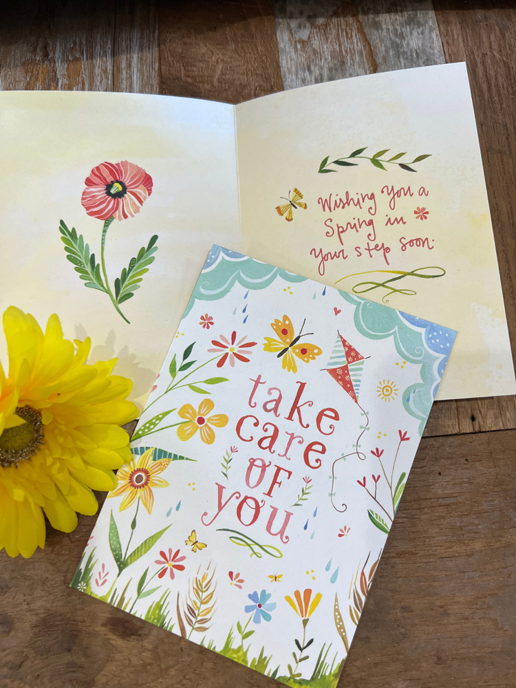 Take Care of You Get Well Card
