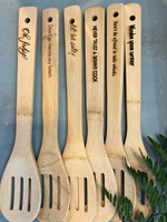 Bamboo Utensils - Wild Magnolia