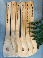 Bamboo Utensils - Wild Magnolia