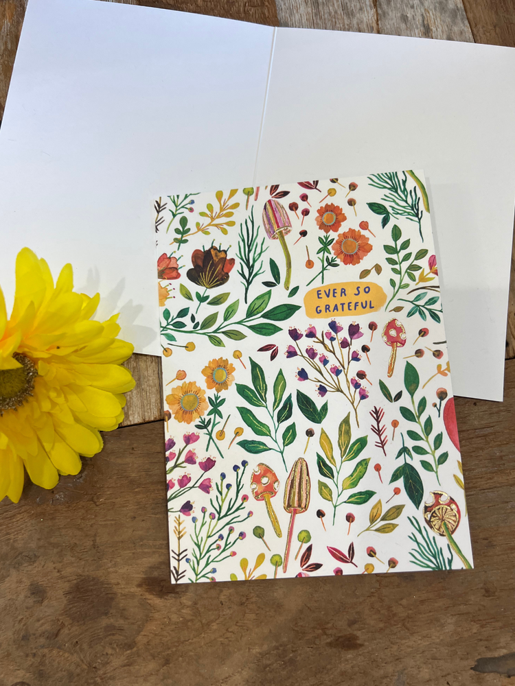 Ever So Grateful Card