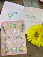 Make a Wish Birthday Card - Wild Magnolia