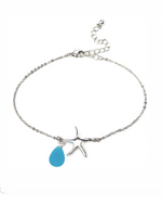 Shiny Starfish Anklet