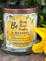 Wild Magnolia 100% Soy Candle - Wild Magnolia
