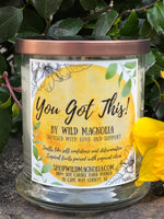 Wild Magnolia 100% Soy Candle - Wild Magnolia
