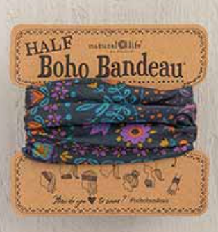 Half Boho Bandeau - Wild Magnolia