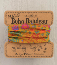 Half Boho Bandeau - Wild Magnolia