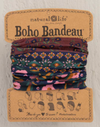 Boho Bandeau Collection - Wild Magnolia