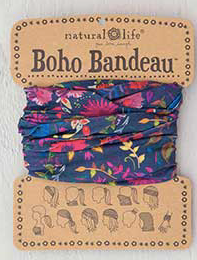 Boho Bandeau Collection - Wild Magnolia