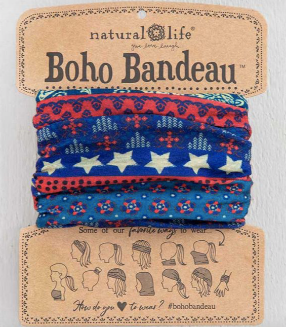 Boho Bandeau Collection - Wild Magnolia