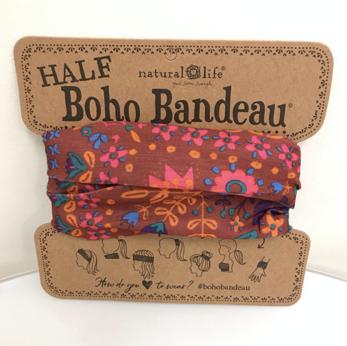 Half Boho Bandeau - Wild Magnolia