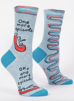 Sarcastic and Funny Crew Socks - Wild Magnolia