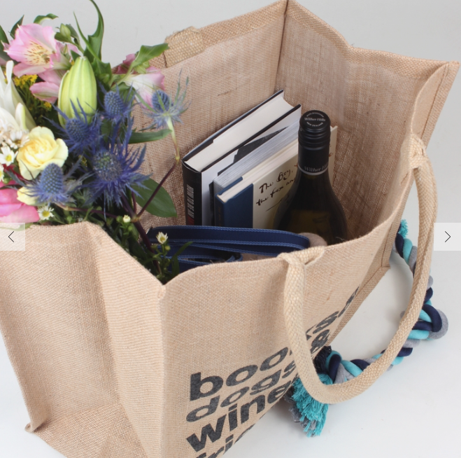 All Natural Jute Market Bags - Wild Magnolia