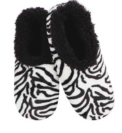 Snoozies Super Soft Slippers - Wild Magnolia