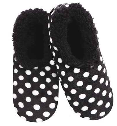 Snoozies Super Soft Slippers - Wild Magnolia