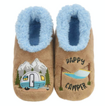 Snoozies Super Soft Slippers - Wild Magnolia