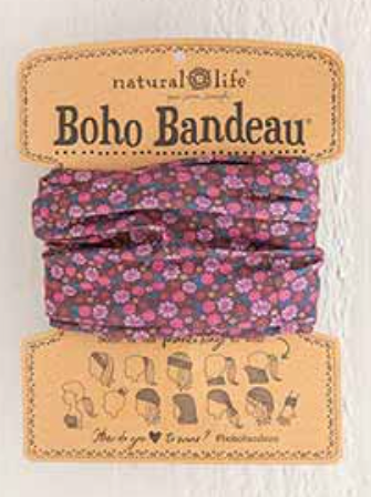 Boho Bandeau Collection - Wild Magnolia