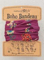 Boho Bandeau Collection - Wild Magnolia