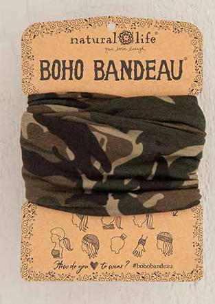 Boho Bandeau Collection - Wild Magnolia