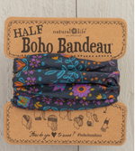 Half Boho Bandeau - Wild Magnolia