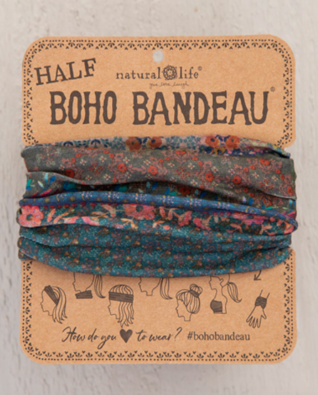 Half Boho Bandeau - Wild Magnolia