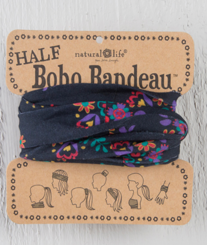 Half Boho Bandeau - Wild Magnolia