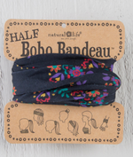 Half Boho Bandeau - Wild Magnolia