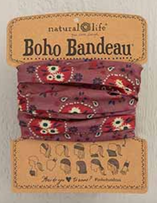 Boho Bandeau Collection - Wild Magnolia