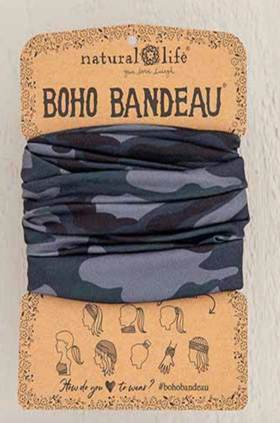 Boho Bandeau Collection - Wild Magnolia