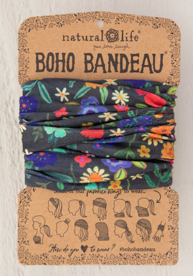 Boho Bandeau Collection - Wild Magnolia