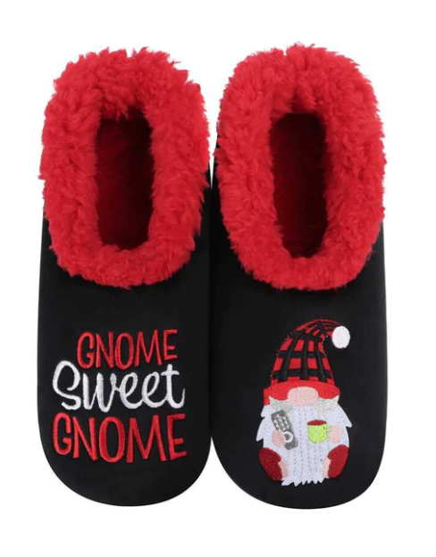 Snoozies Super Soft Slippers - Wild Magnolia