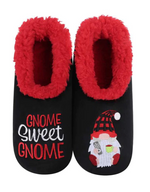Snoozies Super Soft Slippers - Wild Magnolia