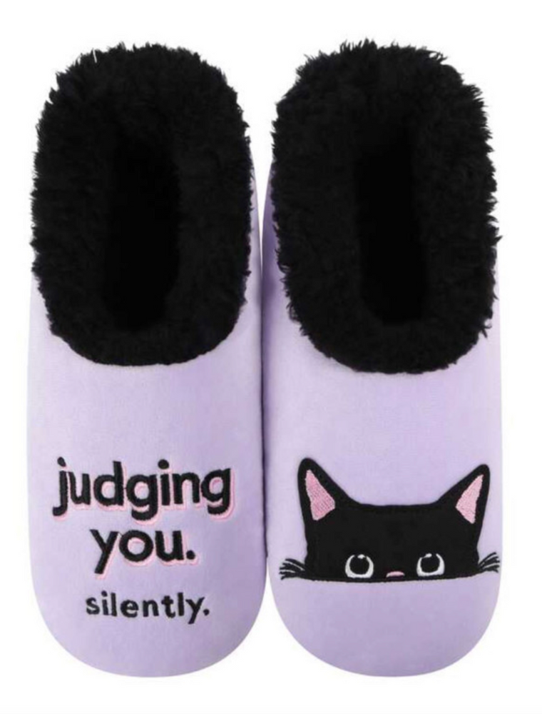 Snoozies Super Soft Slippers - Wild Magnolia