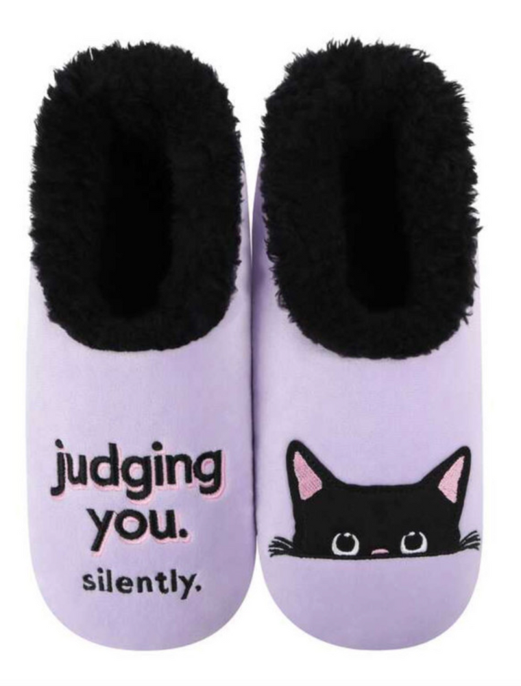 Snoozies Super Soft Slippers - Magnolia