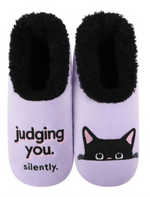 Snoozies Super Soft Slippers - Wild Magnolia