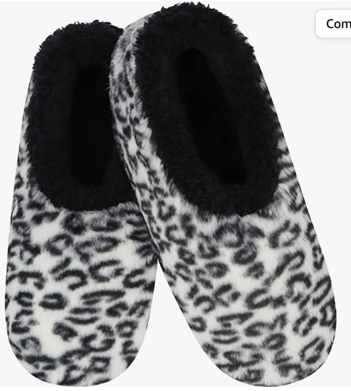 Snoozies Super Soft Slippers - Wild Magnolia