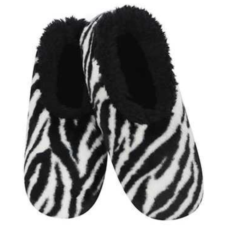 Snoozies Super Soft Slippers - Wild Magnolia