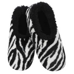 Snoozies Super Soft Slippers - Wild Magnolia