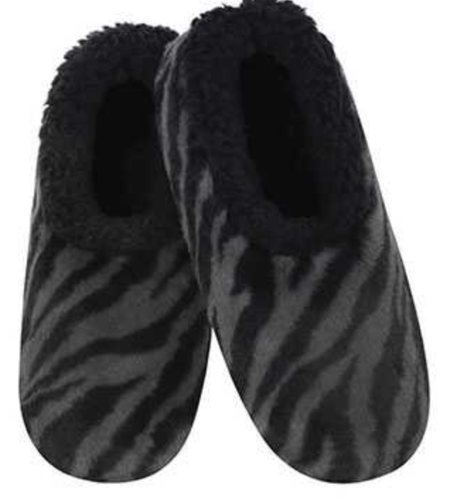 Snoozies Super Soft Slippers - Wild Magnolia