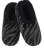 Snoozies Super Soft Slippers - Wild Magnolia