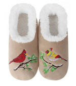 Snoozies Super Soft Slippers - Wild Magnolia