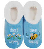 Snoozies Super Soft Slippers - Wild Magnolia