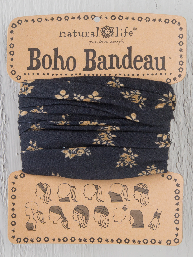 Boho Bandeau Collection - Wild Magnolia