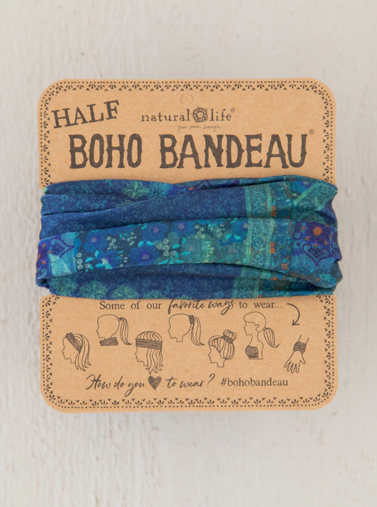 Half Boho Bandeau - Wild Magnolia