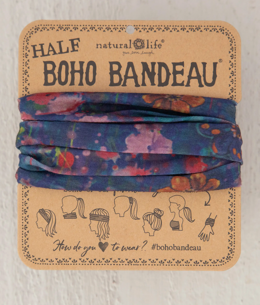 Half Boho Bandeau - Wild Magnolia