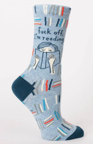 Sarcastic and Funny Crew Socks - Wild Magnolia