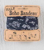 Half Boho Bandeau - Wild Magnolia