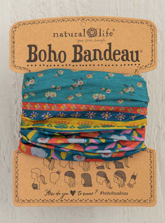 Boho Bandeau Collection - Wild Magnolia